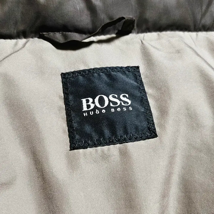 [BUNJANG] Hugo Boss COBO-N Short Puffer Jacket Dark Brown (Size 50) / [50(XL)][휴고보스] 올드 리얼다운 COBO-N 숏 푸퍼 다크브라운