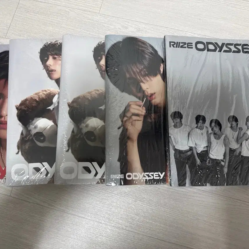 라이즈 오디세이 미개봉앨범 일괄판매