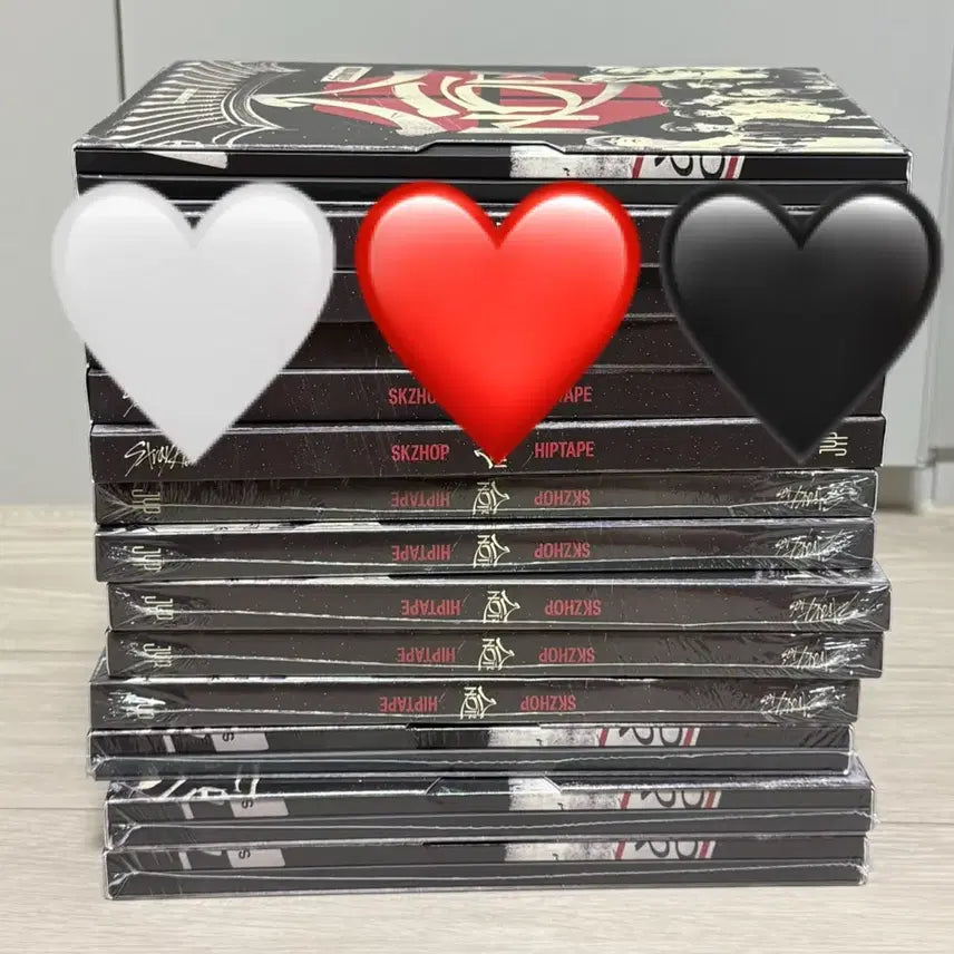 스키즈 합 미개봉 앨범 8장 일괄