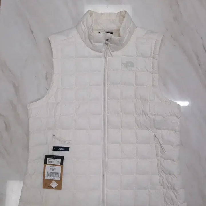 [BUNJANG] [Women's] The North Face Padded Vest L / [미사용 새상품 여성] 노스페이스 패딩 조끼 L K2 코오롱 케나다구스