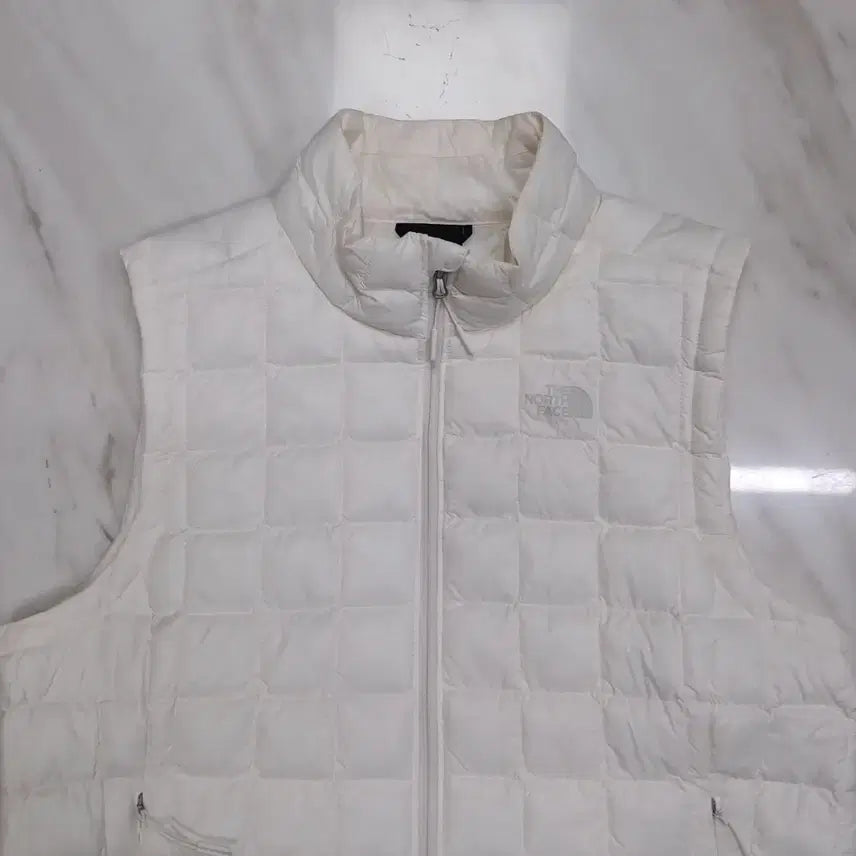 [BUNJANG] [Women's] The North Face Padded Vest L / [미사용 새상품 여성] 노스페이스 패딩 조끼 L K2 코오롱 케나다구스