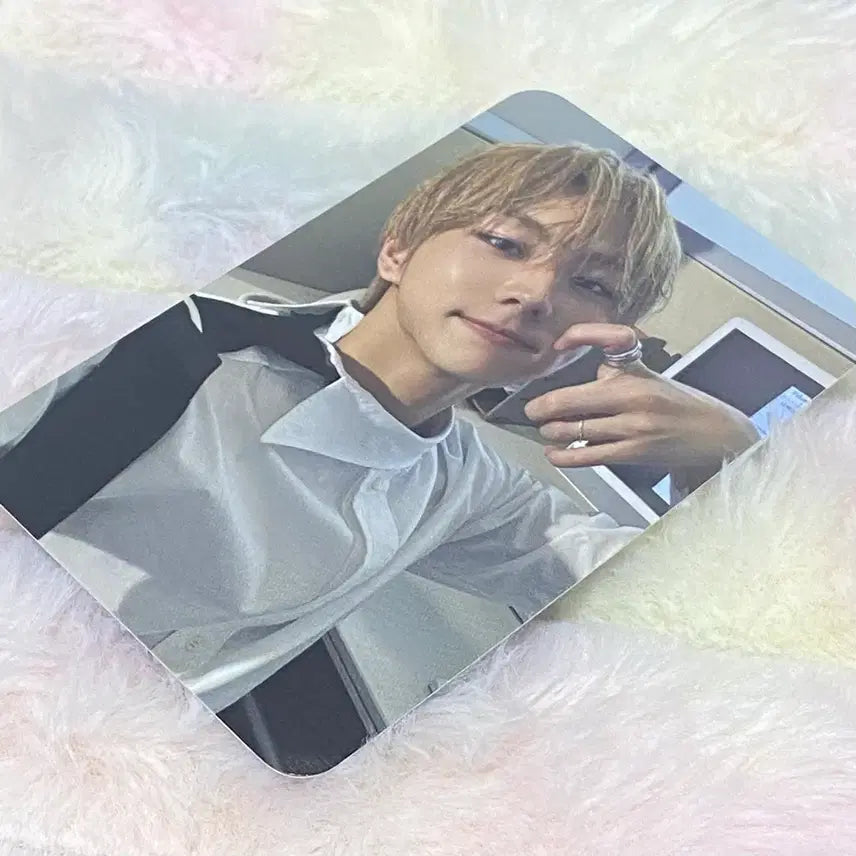 엔하이픈 정원 양정원 데이드림 올리브영 특전 포카 미공포