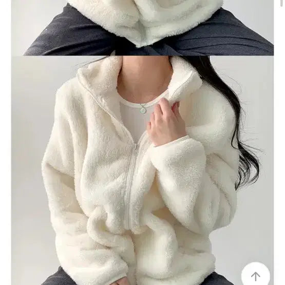 [BUNJANG] Fleece Zip-Up / 후리스 집업