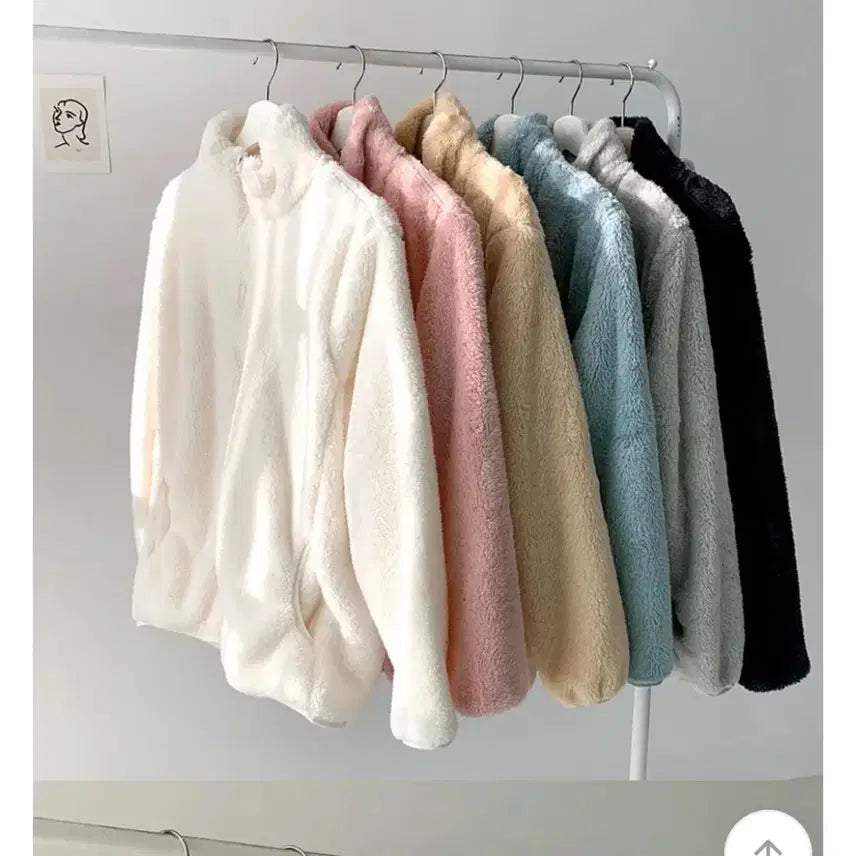 [BUNJANG] Fleece Zip-Up / 후리스 집업