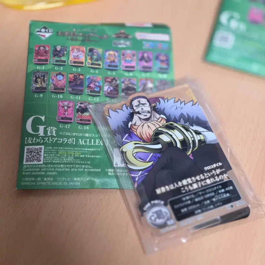 [BUNJANG] One Piece Crocodile Acrylic Stand / 원피스 크로커다일 아크릴 스탠드