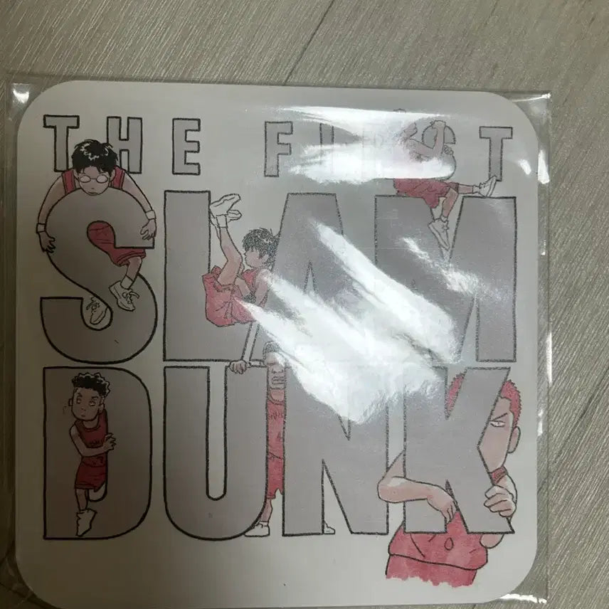[BUNJANG] Slam Dunk The First Slam Dunk POB Sealed / 슬램덩크 극장판 특전 미개봉
