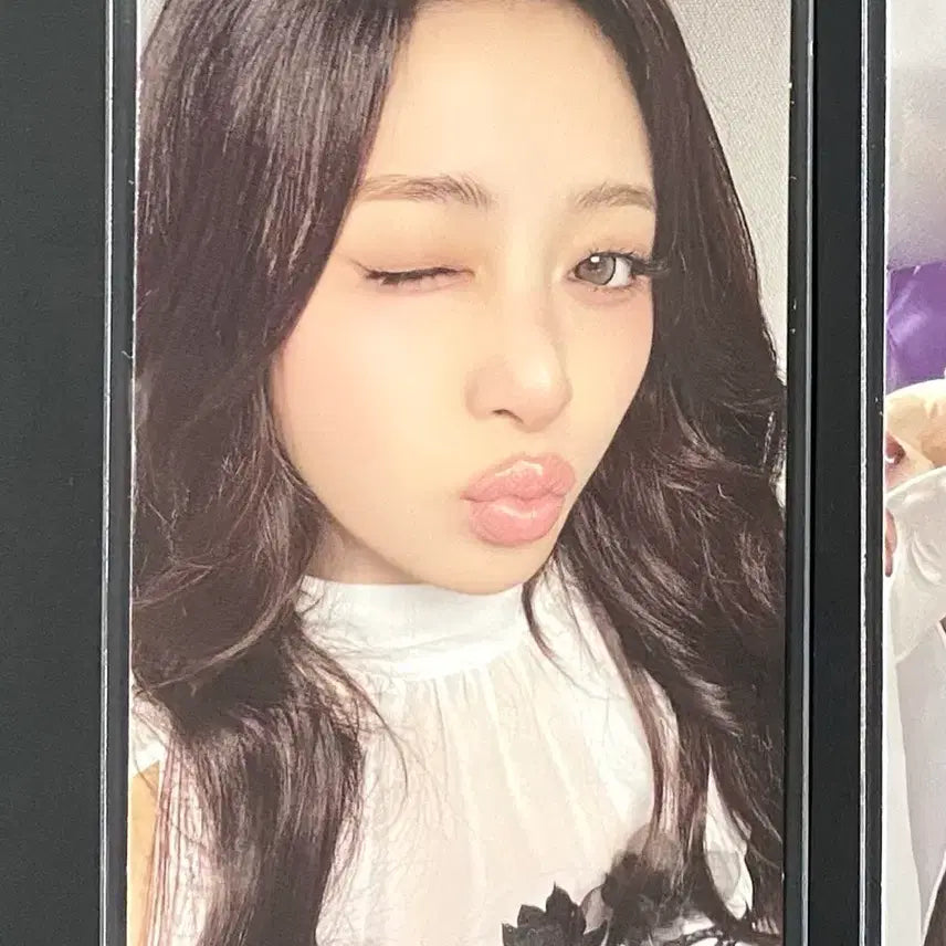 #최저가) 르세라핌 허윤진 2025 AAA 미공포 a버전 윤진 포카