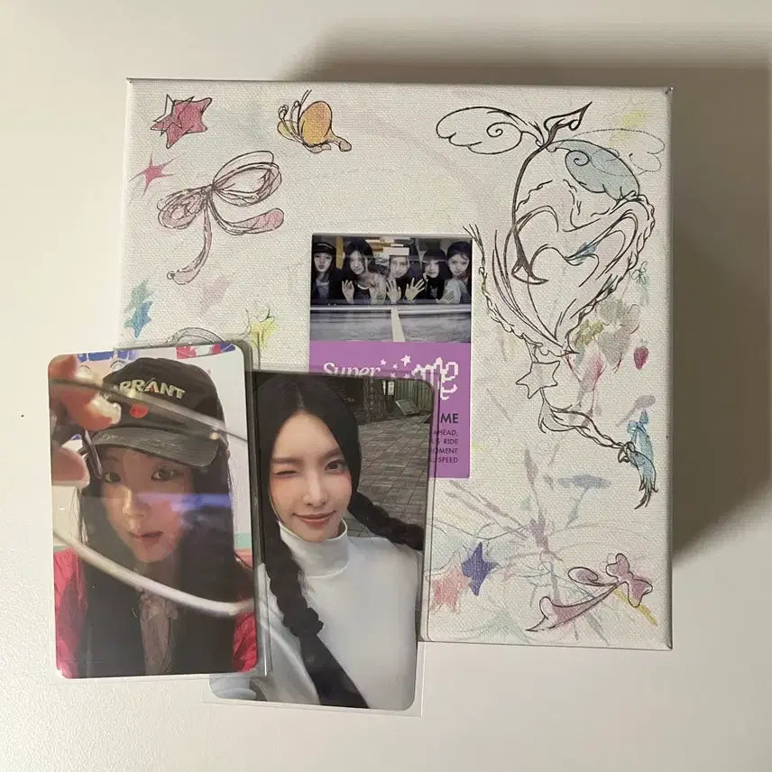 아일릿 마그네틱 개봉앨범 양도 풀셋 포카 윤아 민주 모카 원희 이로하