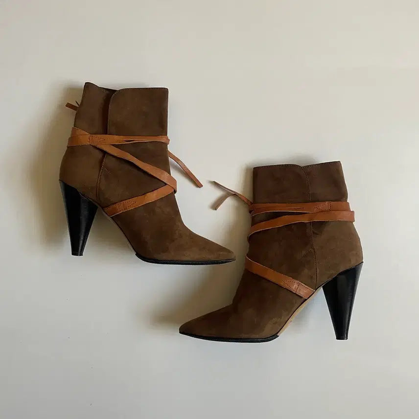 [BUNJANG] Isabel Marant Suede Boots 36 / 이자벨마랑 스웨이드 부츠 36
