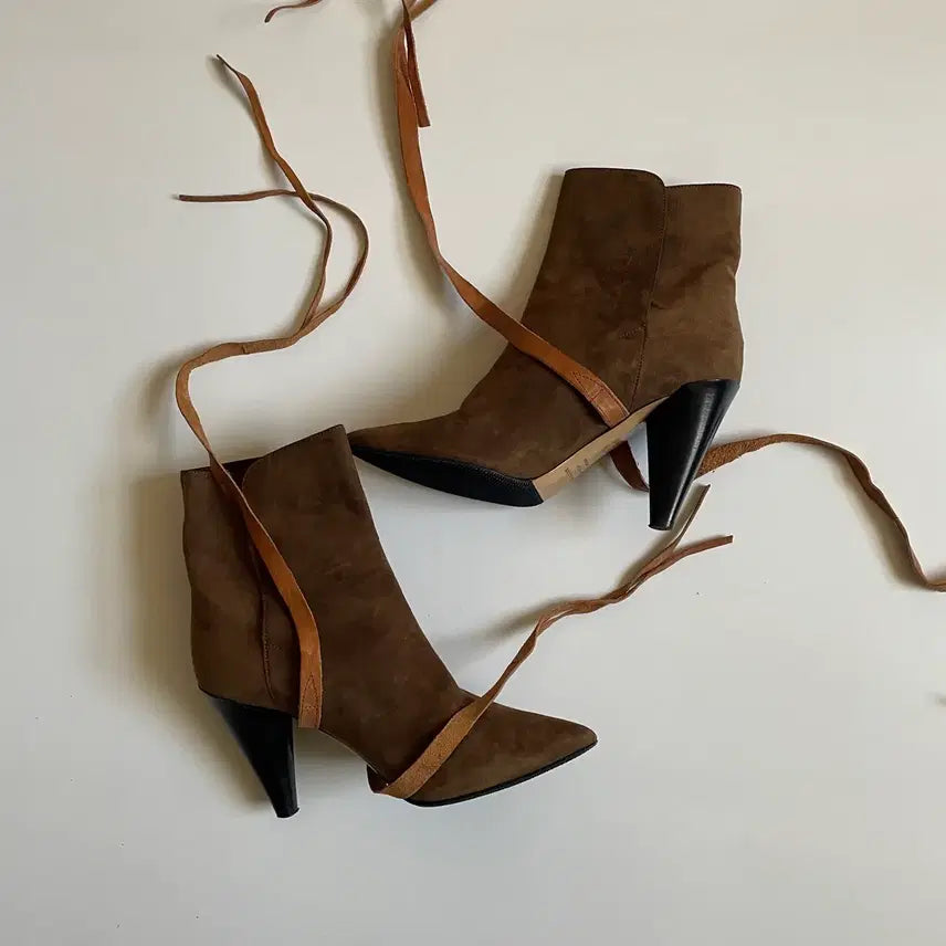 [BUNJANG] Isabel Marant Suede Boots 36 / 이자벨마랑 스웨이드 부츠 36