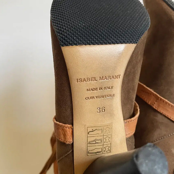 [BUNJANG] Isabel Marant Suede Boots 36 / 이자벨마랑 스웨이드 부츠 36