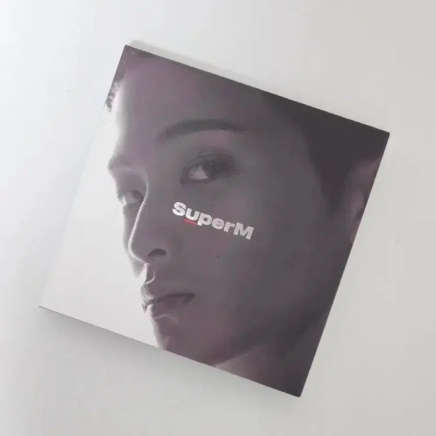 개봉/한국반) 엔시티 마크 슈퍼엠 쟈핑 앨범 마크 커버