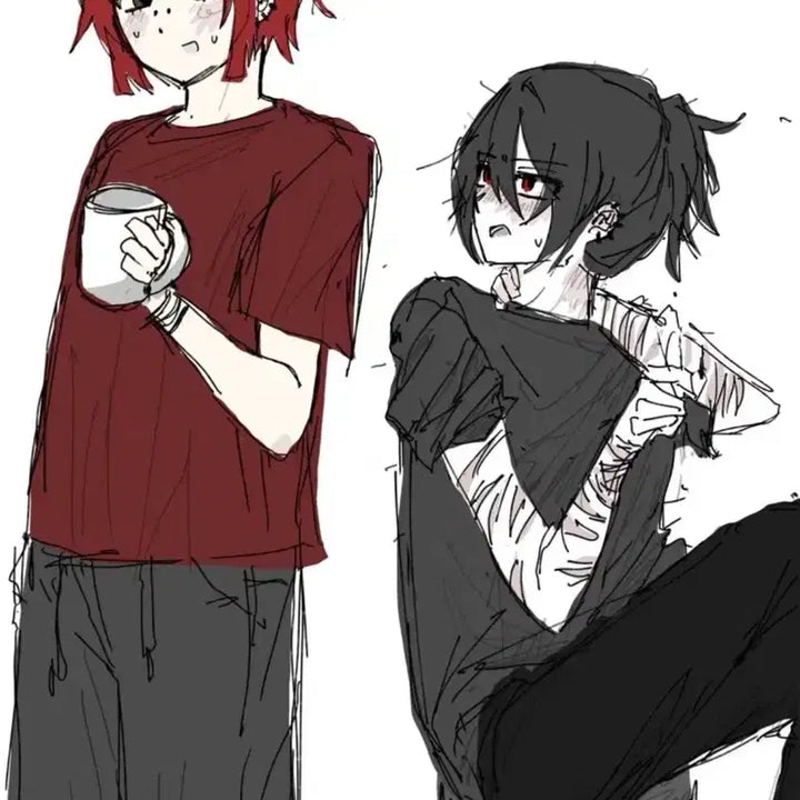 [BUNJANG] Commission Drawing / 낙퀄 커미션