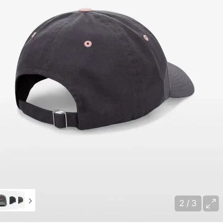 [BUNJANG] Sunlove Daybreak Cap Charcoal / 썬러브 Daybreak cap 차콜