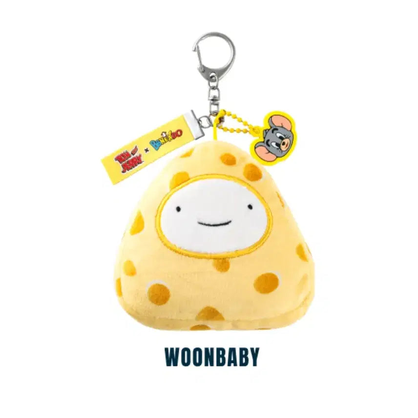[1/4까지만 판매] 1차 보넥도 운아기 운학 치즈 쁘넥도 톰과제리 키링