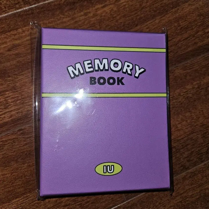 IU 아이유 13주년 메모리북 보라색