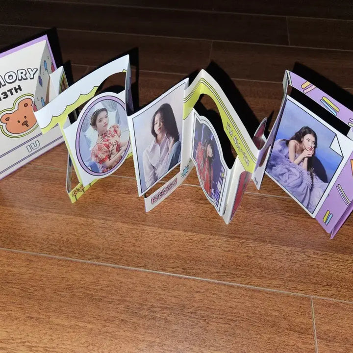 IU 아이유 13주년 메모리북 보라색