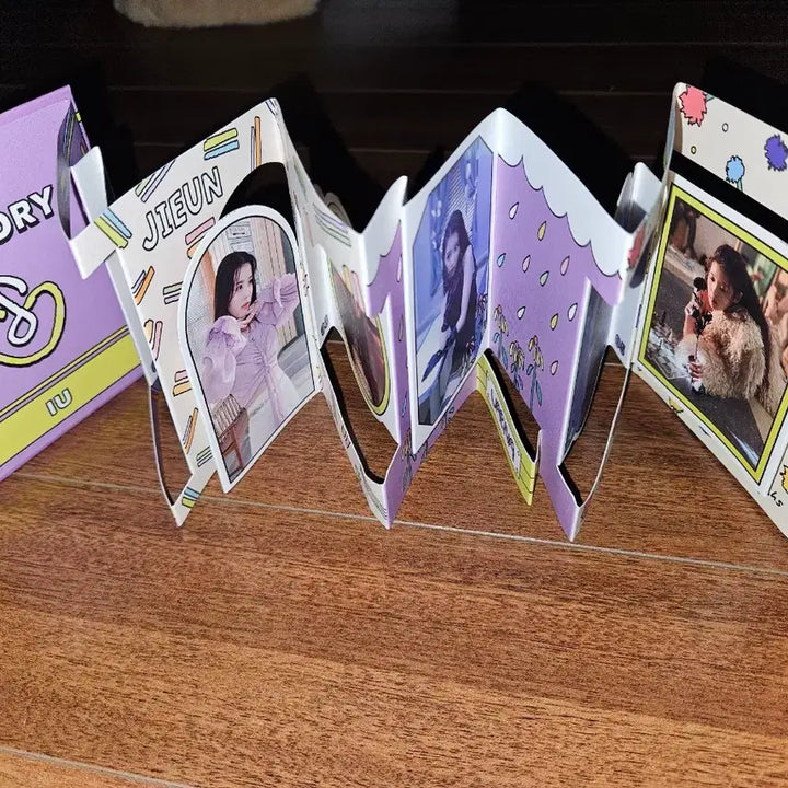 IU 아이유 13주년 메모리북 보라색