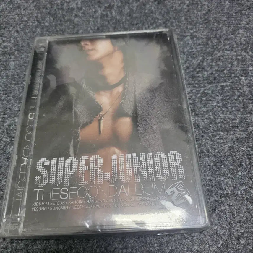 슈퍼주니어 2집 돈돈 CD 앨범 (미개봉)