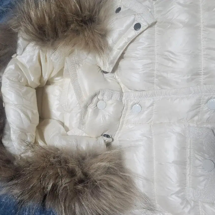 [BUNJANG] Mong White Padded Jacket / 몽 화이트패딩