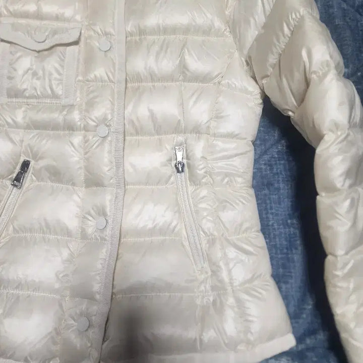 [BUNJANG] Mong White Padded Jacket / 몽 화이트패딩