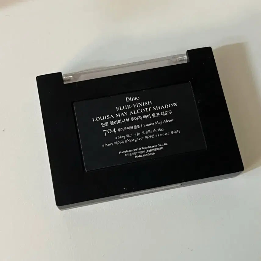 [BUNJANG] Dinto 704 Eyeshadow Palette / 딘토 섀도우 팔레트 704