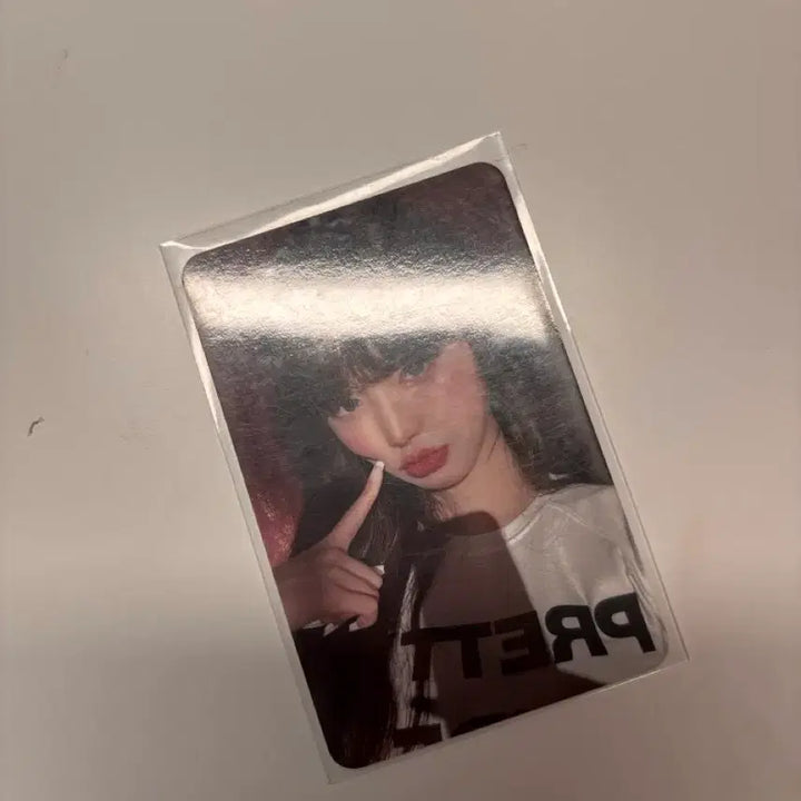 아이브 시크릿 사웨 럭드 1차 원영