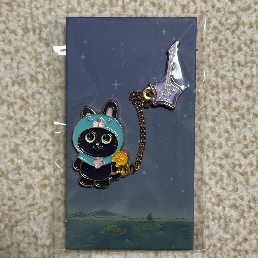 보노보노 40주년 특별전 리라즈 토냥덕 뱃지