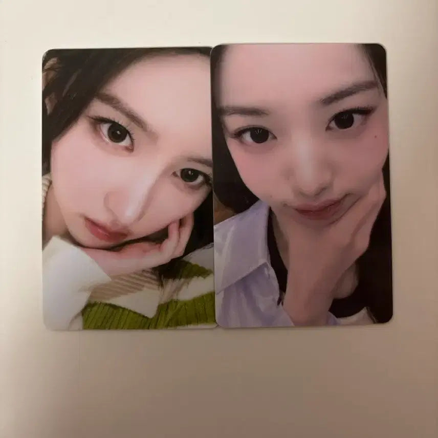 아이브 가을 원영 얼빡 위드뮤 럭키드로우 일괄 판매