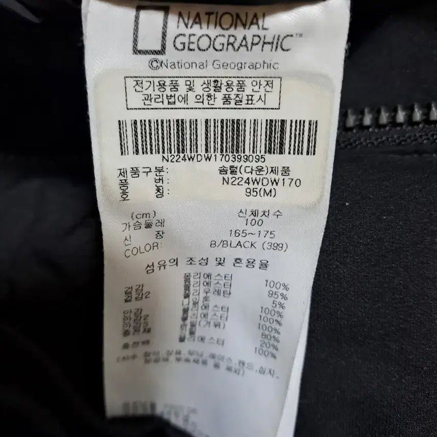 [BUNJANG] National Geographic M Photocard / 내셔날 지오 그래픽 M