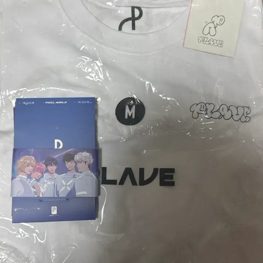 플레이브 앨범+반팔 일괄 양도