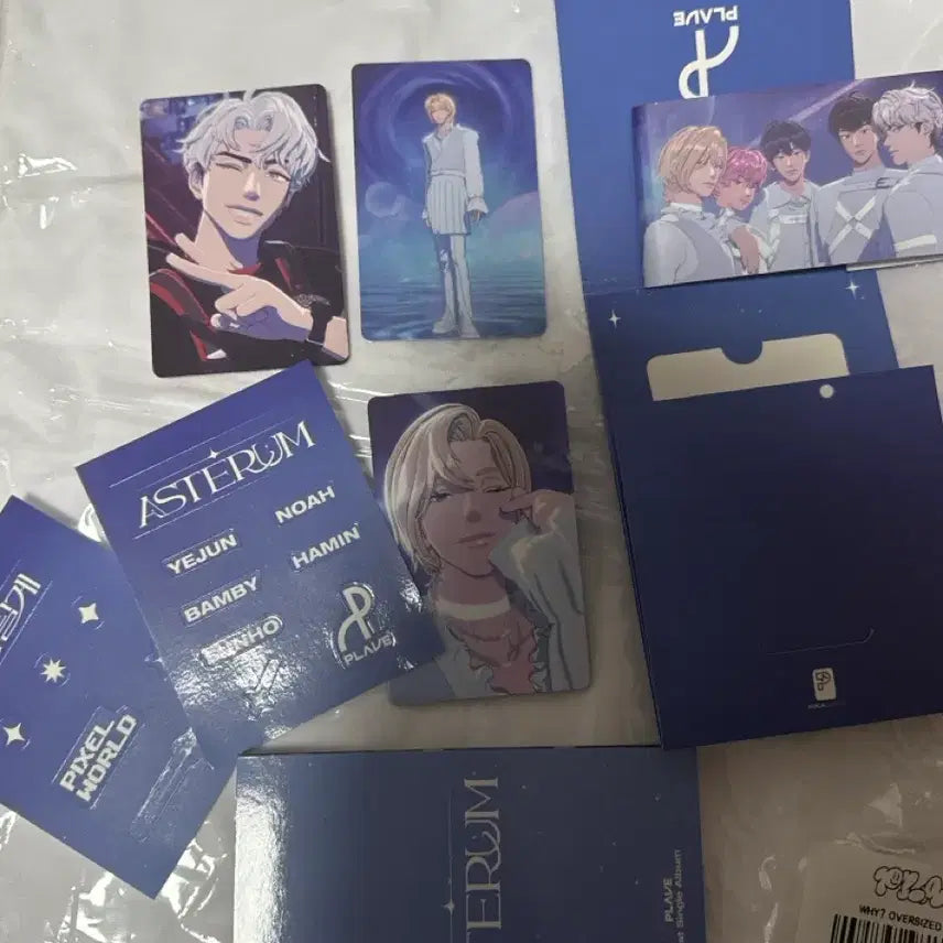 플레이브 앨범+반팔 일괄 양도