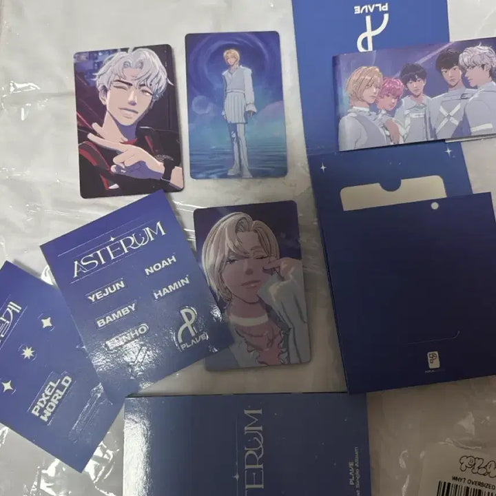 플레이브 앨범+반팔 일괄 양도