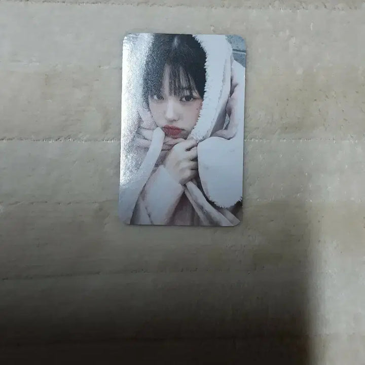 아이브 장원영  메이크스타 포카