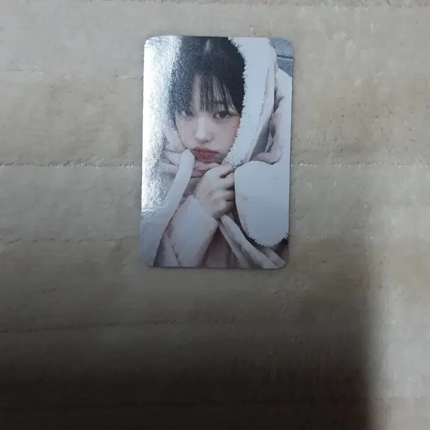 아이브 장원영  메이크스타 포카