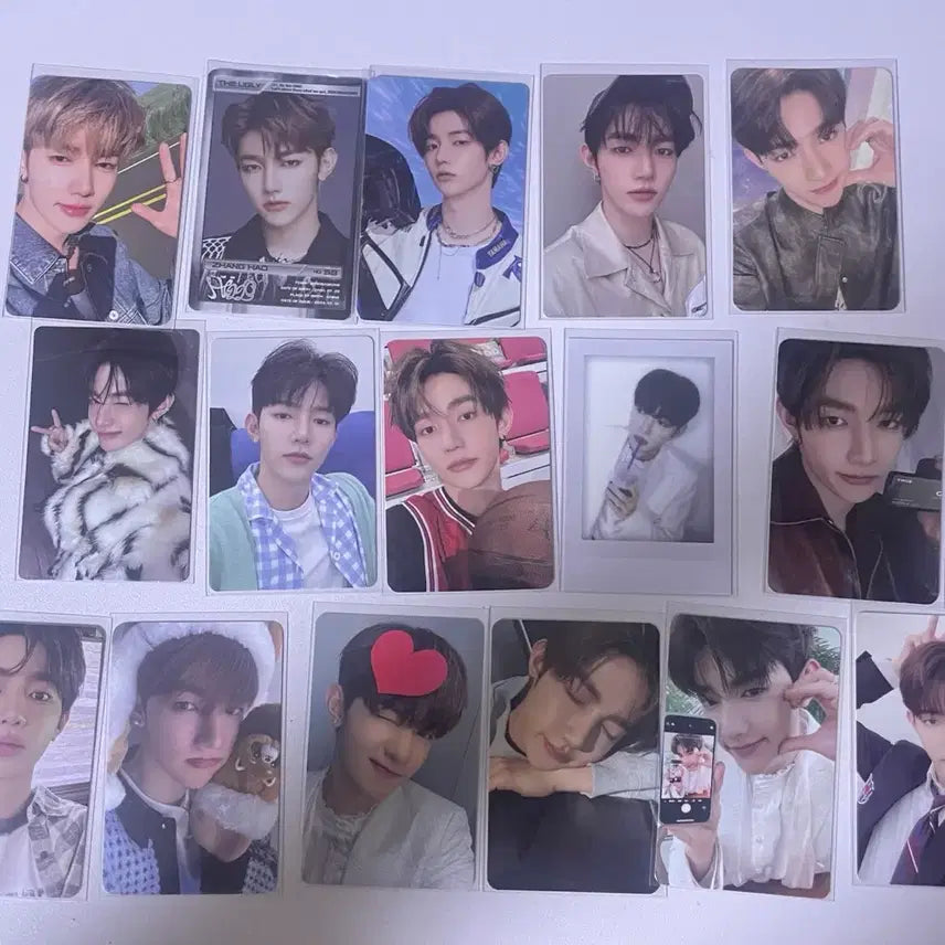 제베원 제로베이스원 포카 약170장 대량 양도 처분