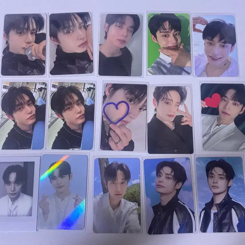 제베원 제로베이스원 포카 약170장 대량 양도 처분