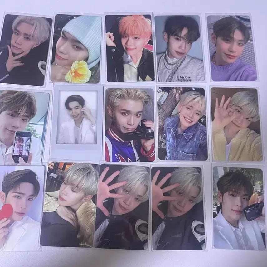 제베원 제로베이스원 포카 약170장 대량 양도 처분