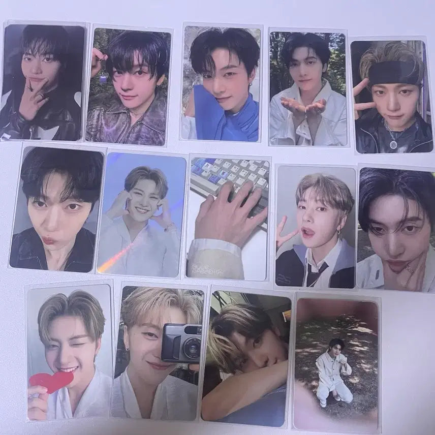 제베원 제로베이스원 포카 약170장 대량 양도 처분