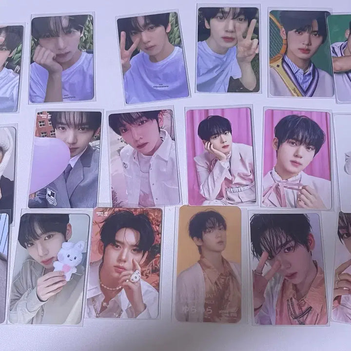 제베원 제로베이스원 한유진 포카 일괄 양도