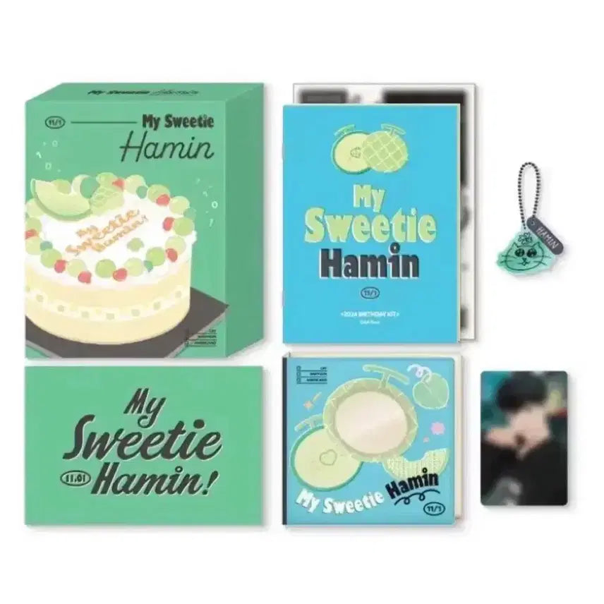 [BUNJANG] PLAVE Hamin 2024 Birthday Kit / 플레이브 하민 2024 생일 키트