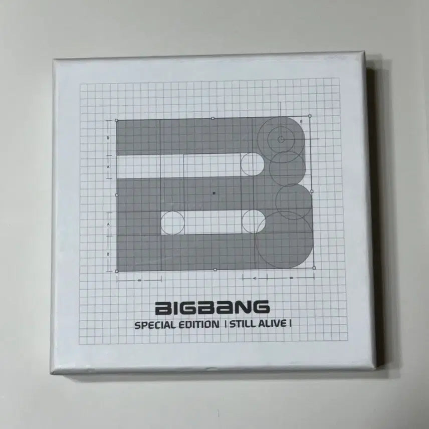 빅뱅 스틸얼라이브 스페셜 에디션 앨범 cd