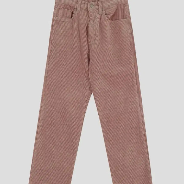 [BUNJANG] Edmore Daily Corduroy Pants Pink L / 에드모어 데일리 일자핏 코듀로이 팬츠 핑크 분홍 L 판매합니다.