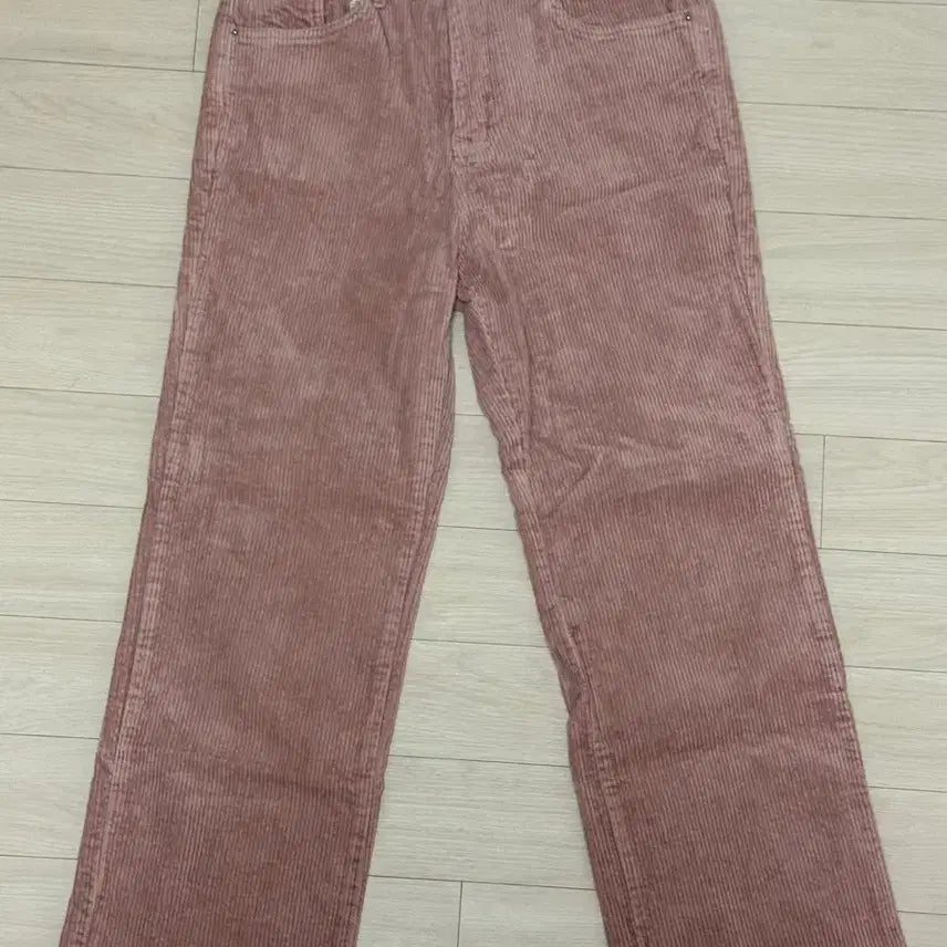 [BUNJANG] Edmore Daily Corduroy Pants Pink L / 에드모어 데일리 일자핏 코듀로이 팬츠 핑크 분홍 L 판매합니다.