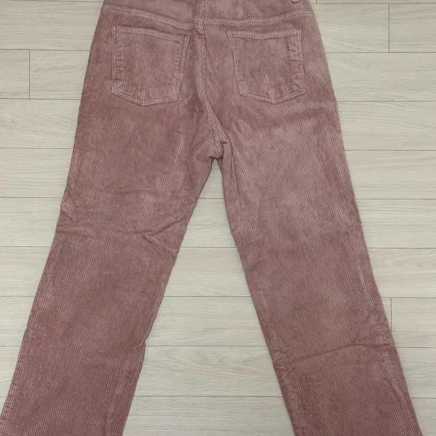 [BUNJANG] Edmore Daily Corduroy Pants Pink L / 에드모어 데일리 일자핏 코듀로이 팬츠 핑크 분홍 L 판매합니다.