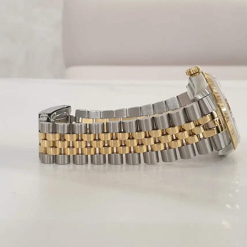 [BUNJANG] Rolex Day-Date 16233 Champagne 10P Diamond Original / 로렉스 데이저스트 16233 샴페인10P 다이아 오리지날