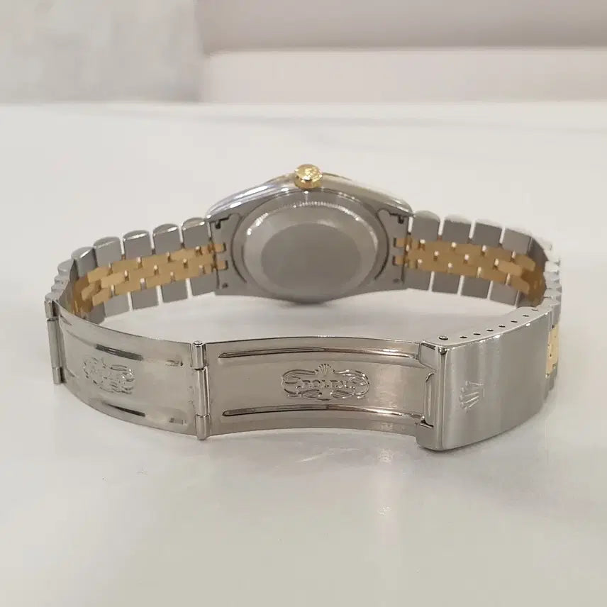 [BUNJANG] Rolex Day-Date 16233 Champagne 10P Diamond Original / 로렉스 데이저스트 16233 샴페인10P 다이아 오리지날