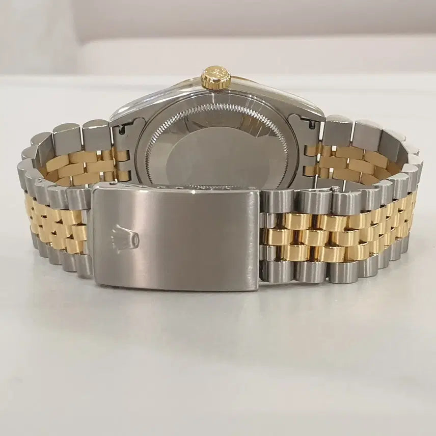 [BUNJANG] Rolex Day-Date 16233 Champagne 10P Diamond Original / 로렉스 데이저스트 16233 샴페인10P 다이아 오리지날