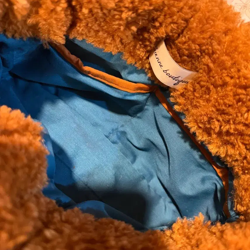 [BUNJANG] Sienne Shearling Padded Bag / 시엔느 시어링 패딩백