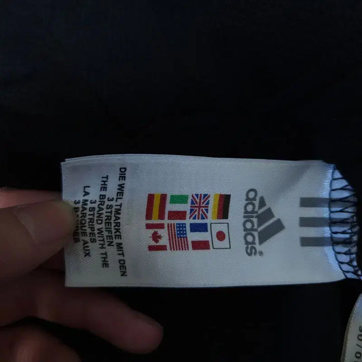 [BUNJANG] Adidas Hooded Zip-Up Jacket / [85] 아디다스 후드집업